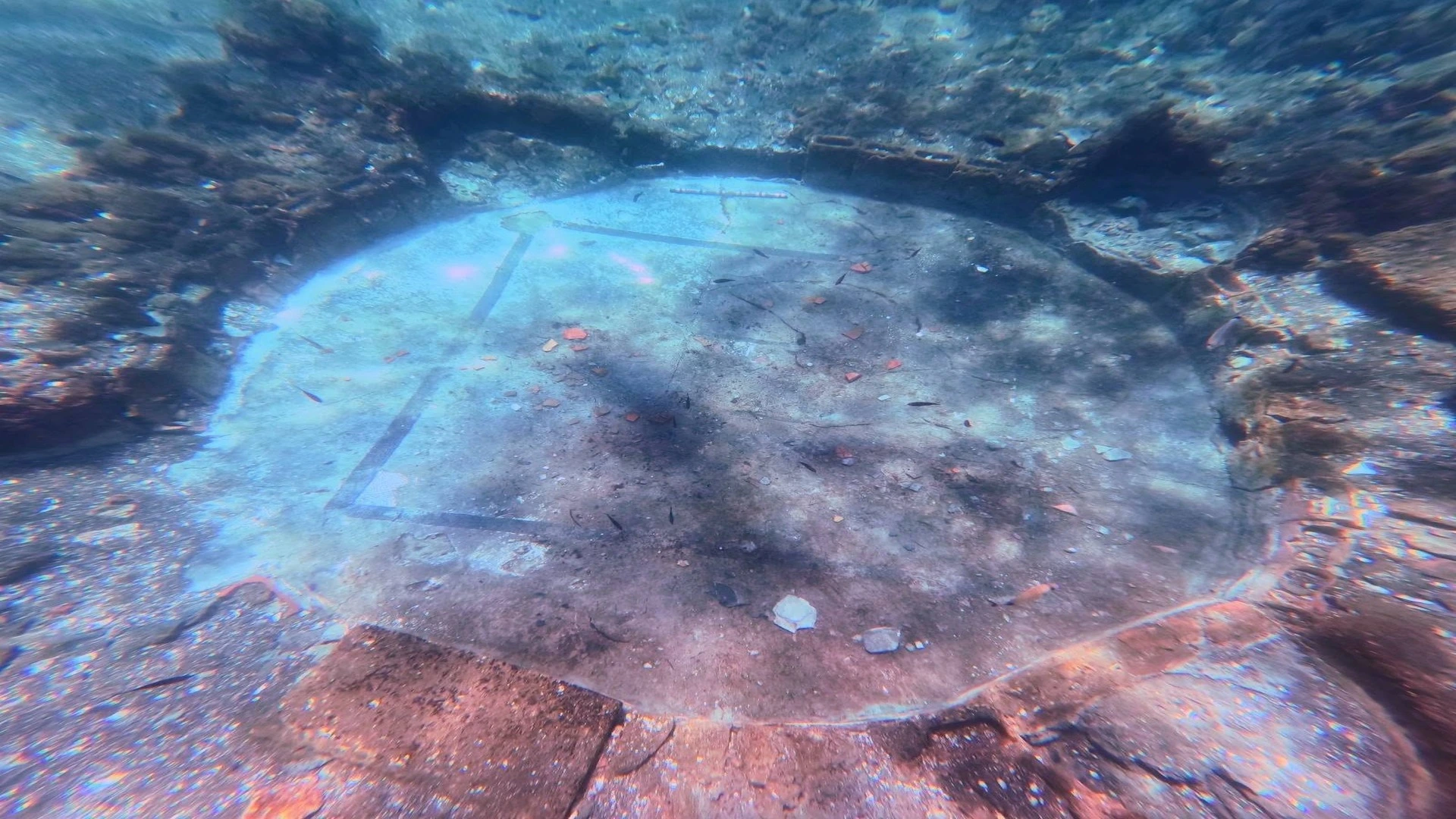 沉沒城市發現羅馬浴室，或為西塞羅的聚會場所