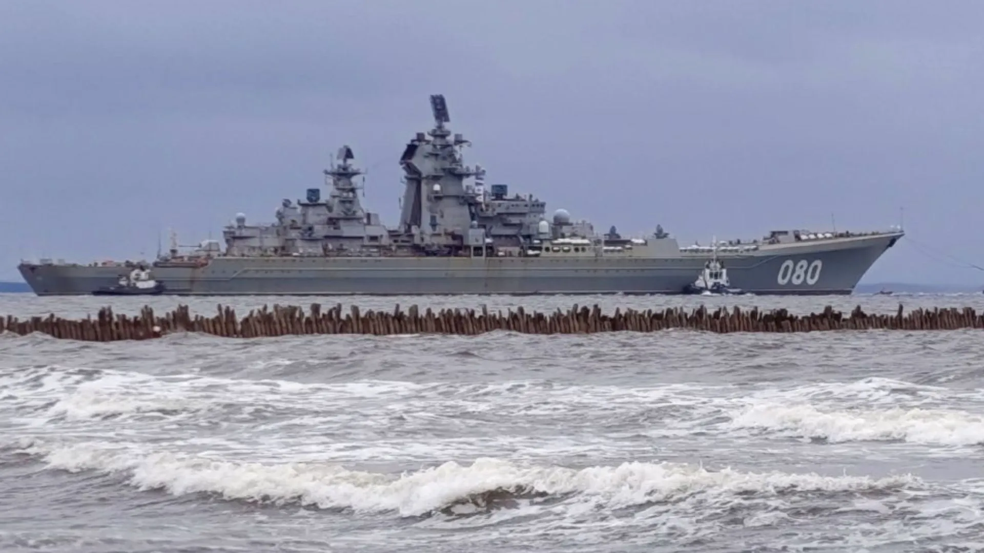 俄羅斯 30年後重新部署 28,000 噸核戰鬥巡洋艦