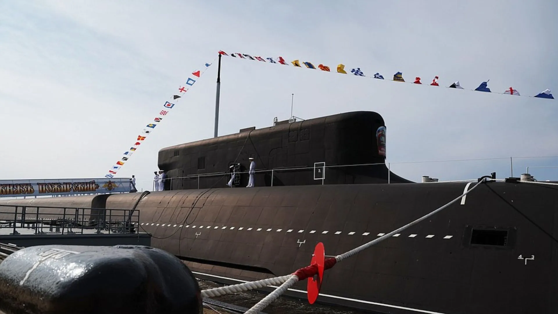 烏克蘭聲稱揭露俄羅斯隱形核潛艇的秘密