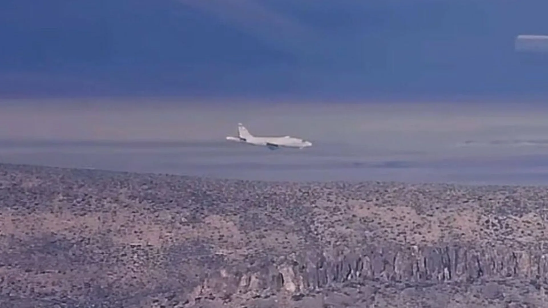 美國 RAT55 飛機現身 51 區 引發外星人猜測