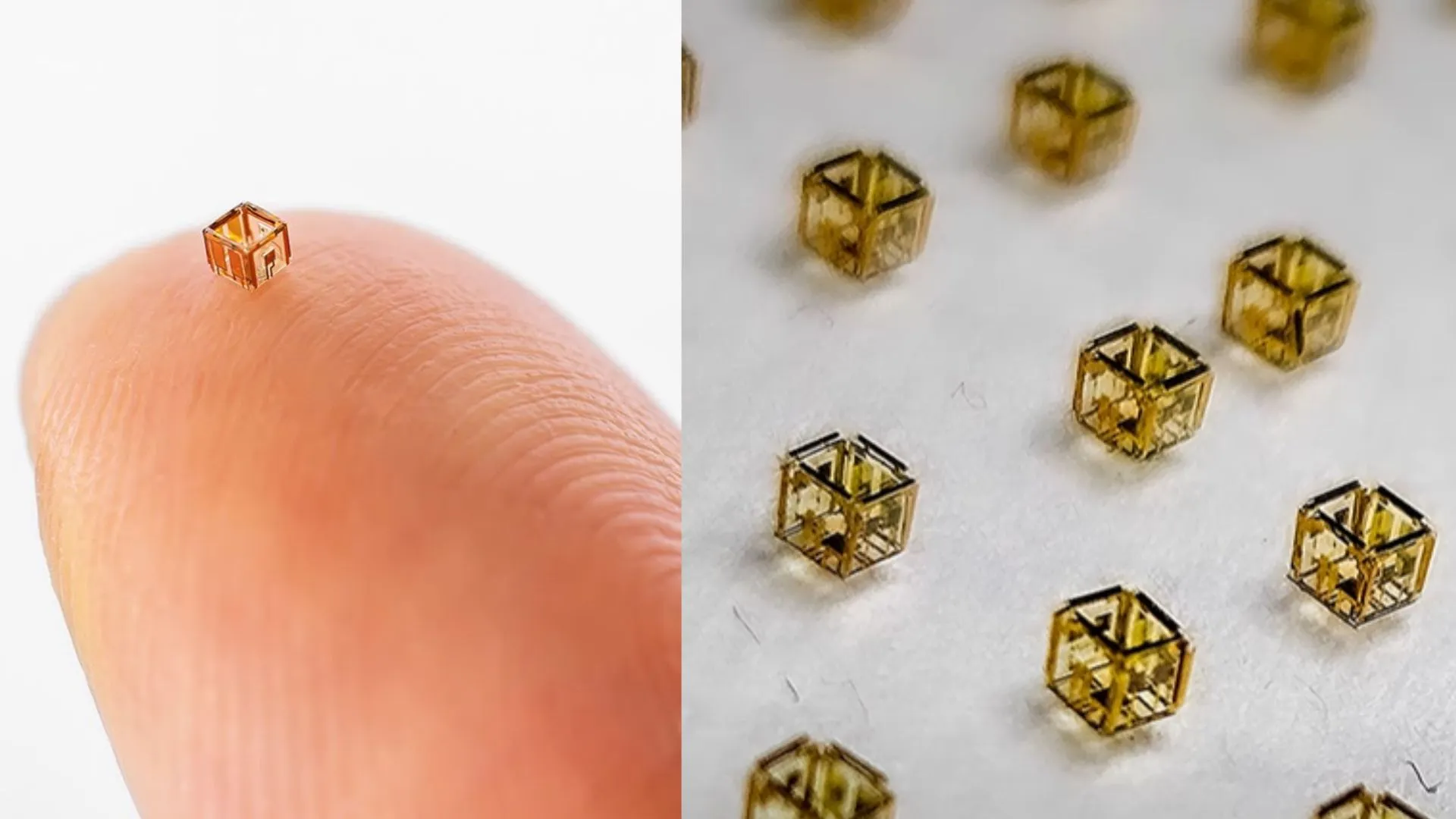 微型機器人利用光信號協調水下行動