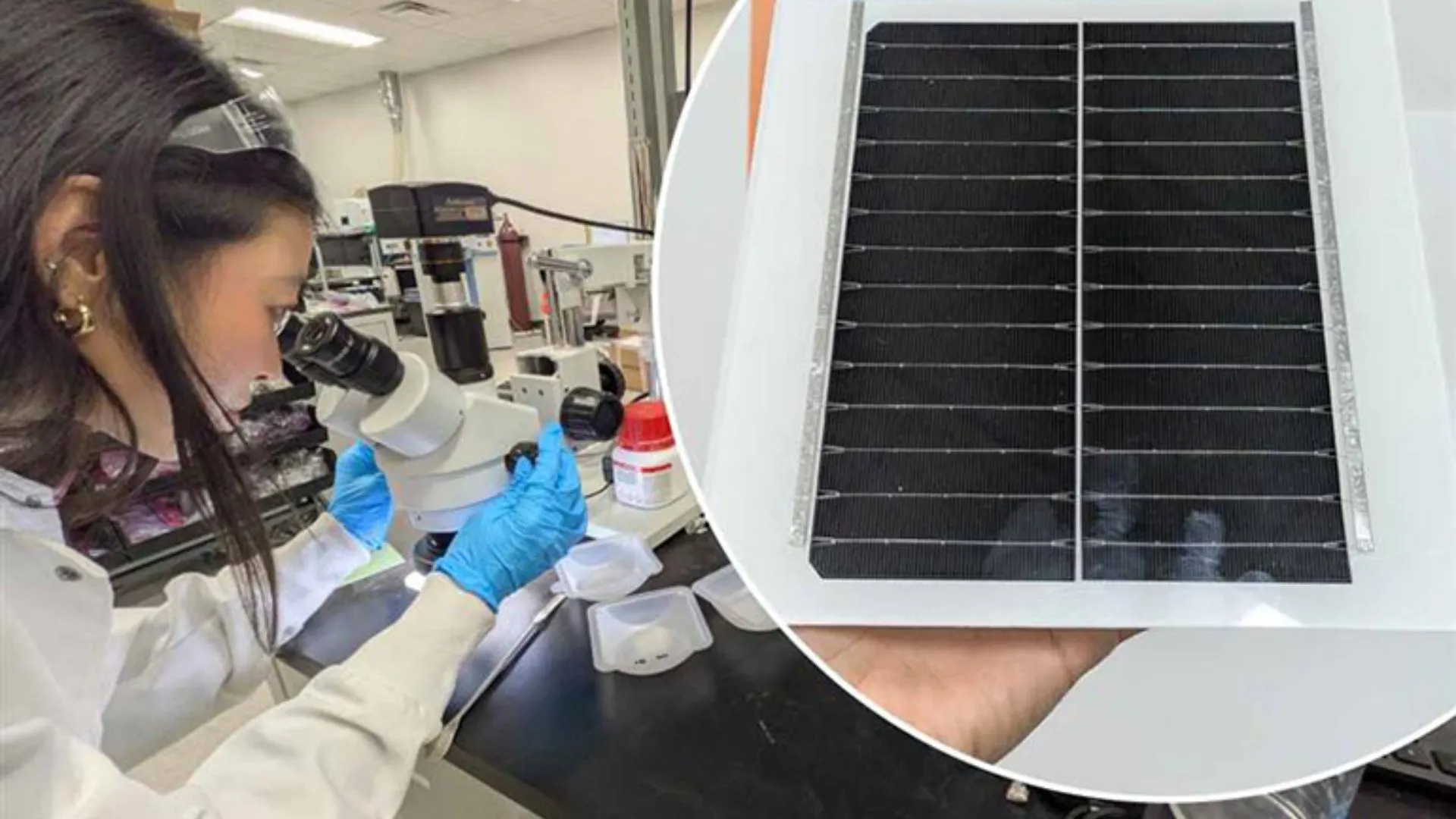 使用回收玻璃的太陽能板具高性能表現