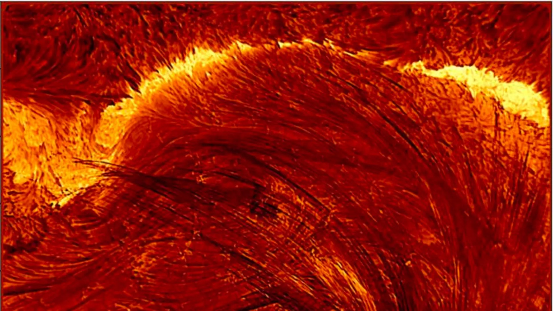 太陽望遠鏡捕捉到有史以來最小的日冕環流