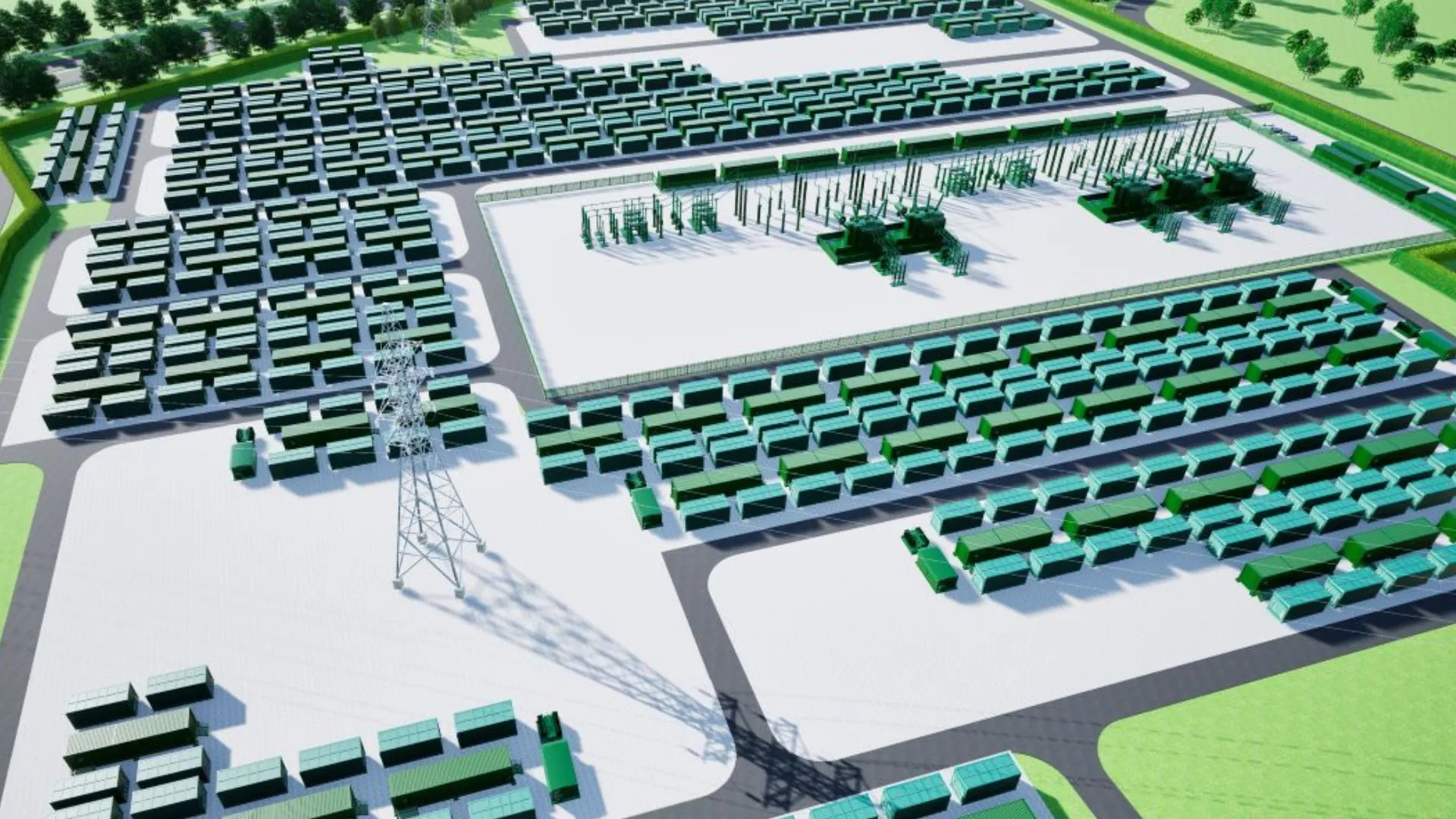 英國首個 1GW 電池儲存計劃及海事電氣化方案