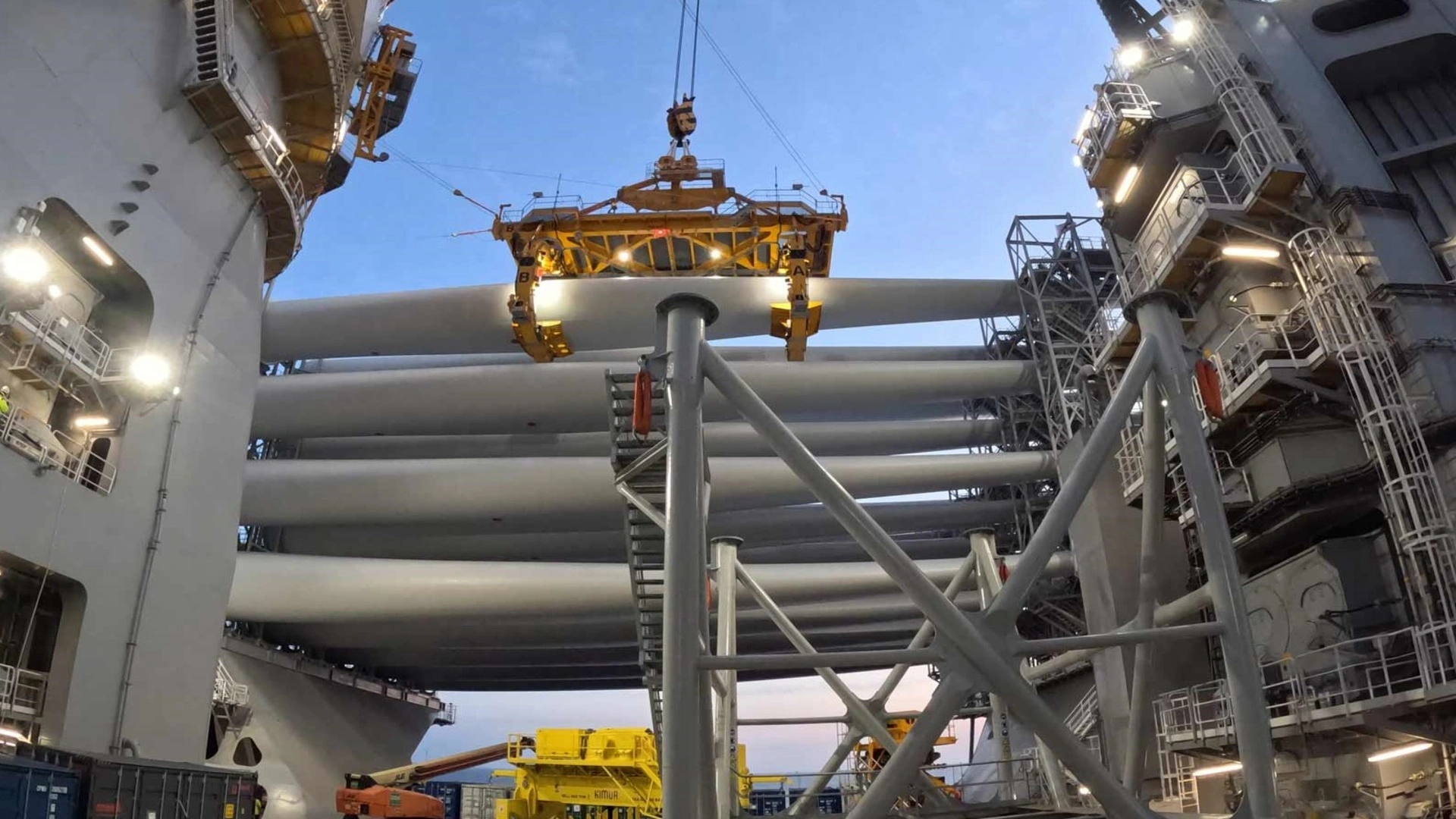 英國 1.4 GW 海上風電場採用可回收風機葉片