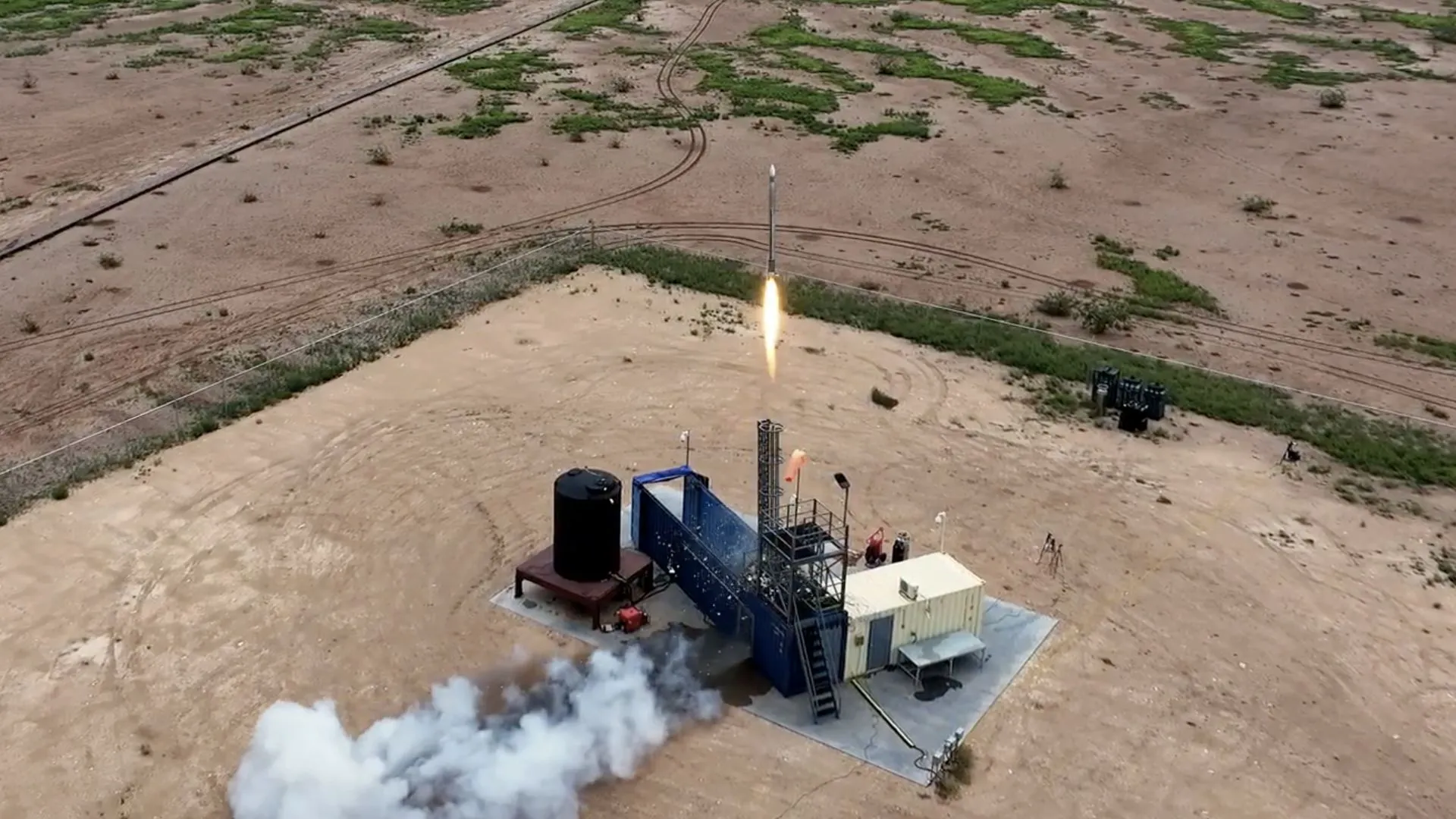 美國 3D 打印混合火箭引擎系統完成首場飛行測試