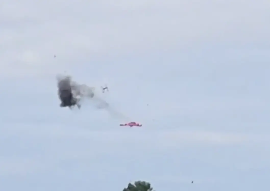 美國陸軍首次利用搭載地雷的無人機實現空對空擊殺