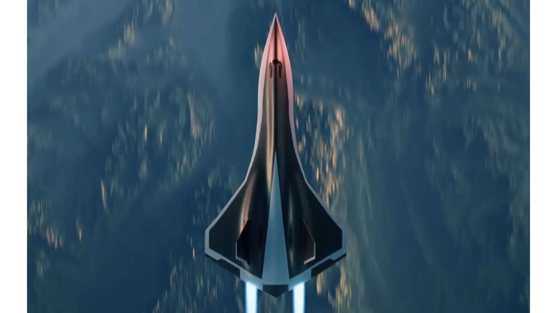 美國公司在新影片中暗示可能的 SR-71 Blackbird 繼任者