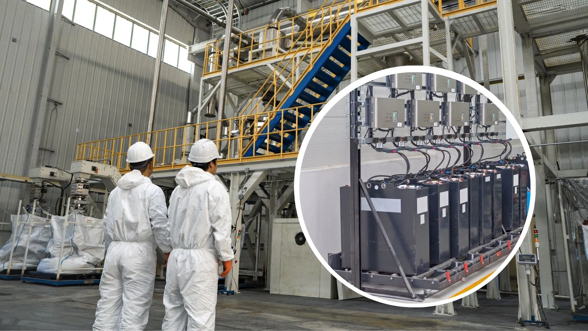 美國鋰電池回收廠產量超過 97%