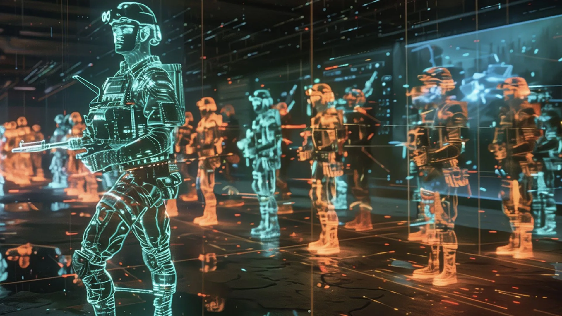 美國軍事模擬工具的機密細節可揭示敵方弱點