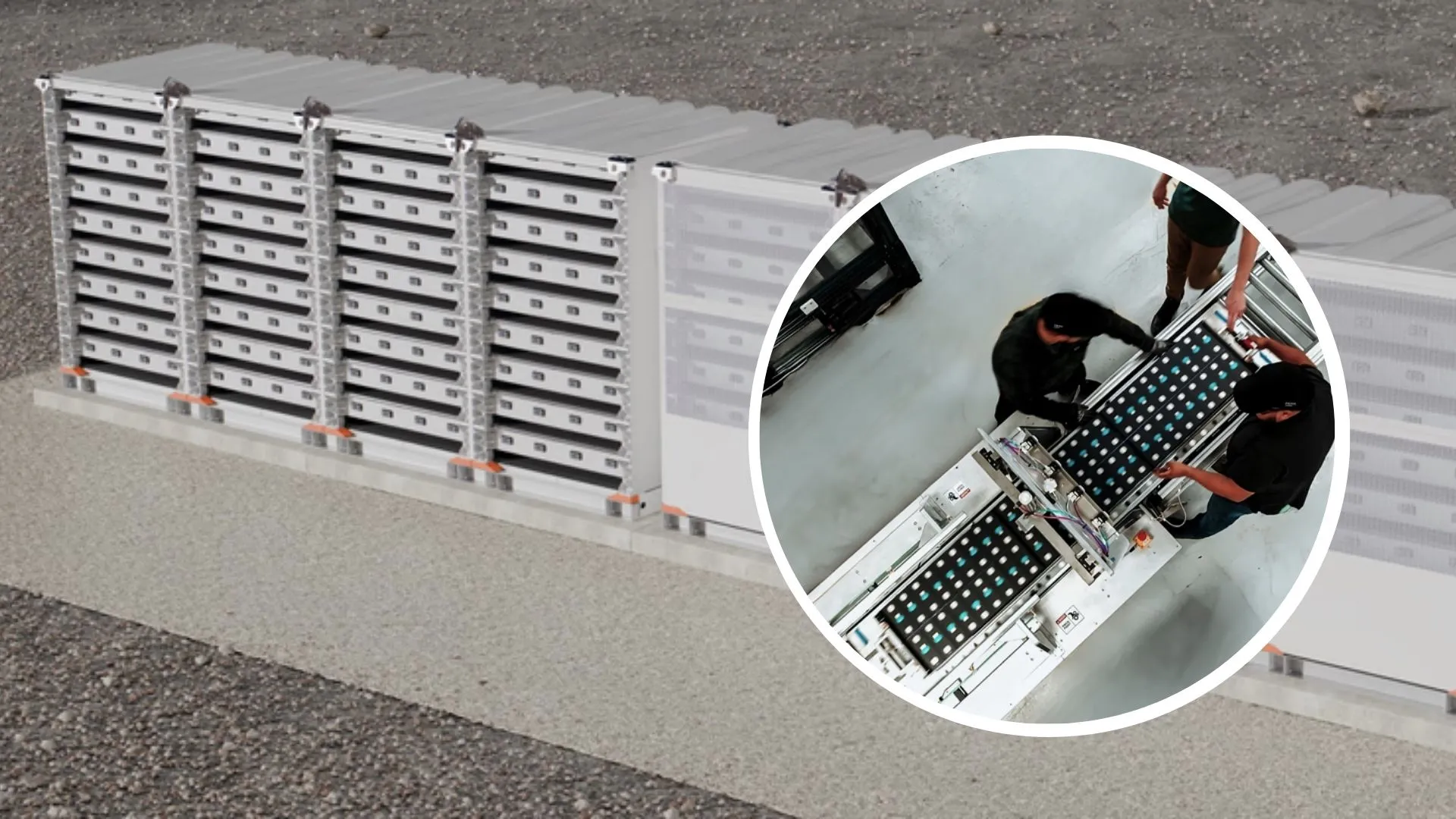 全球最大鈉離子磷酸鹽電池系統發佈，輔助電力使用減少 90%