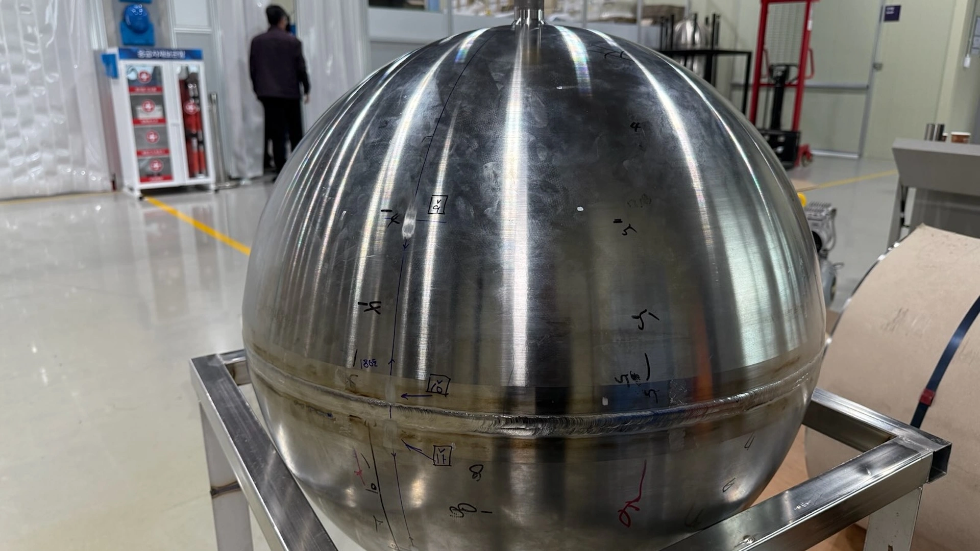 首個 3D 打印火箭部件成功通過低溫壓力測試