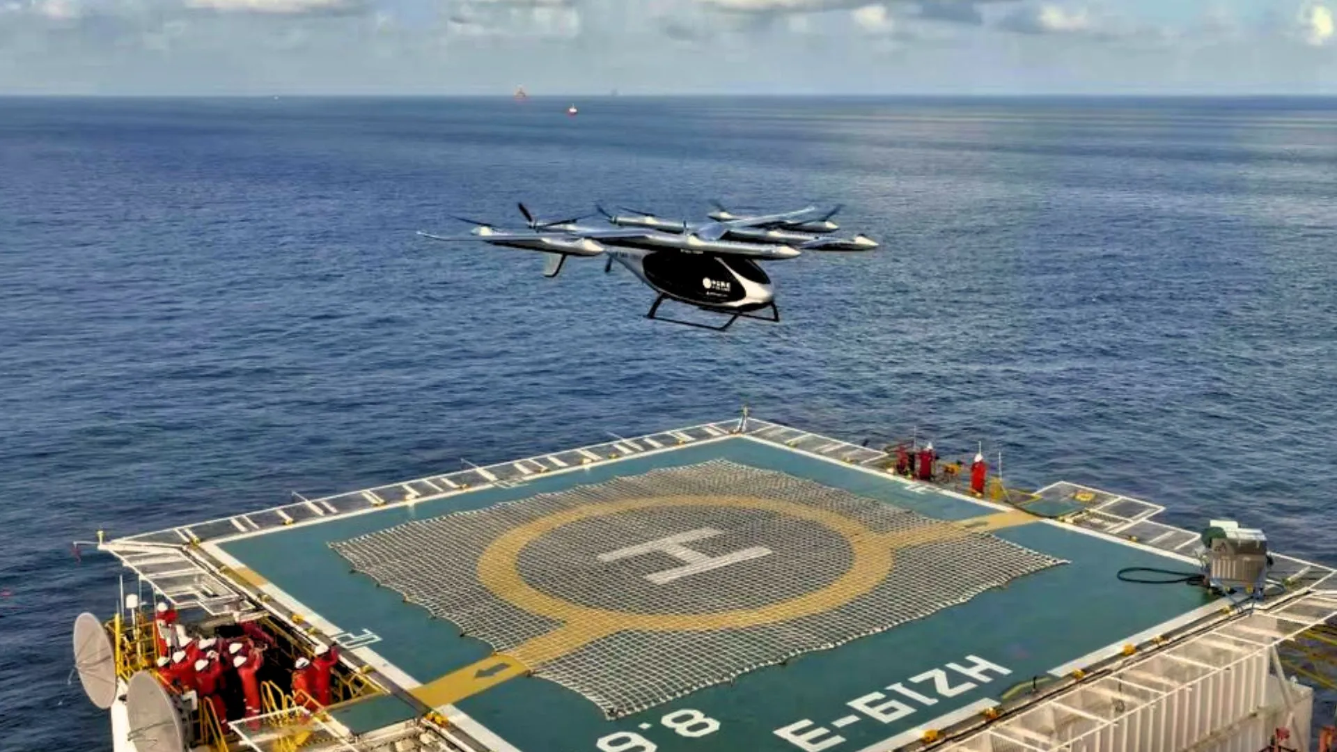 中國首架兩噸垂直起降無人機成功完成貨物運送