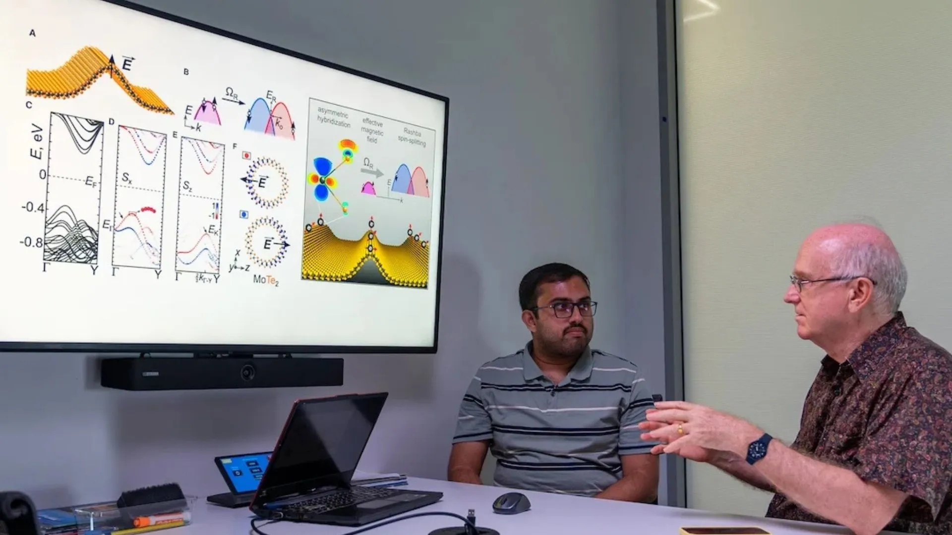 新型 2D 材料或可提升設備效能