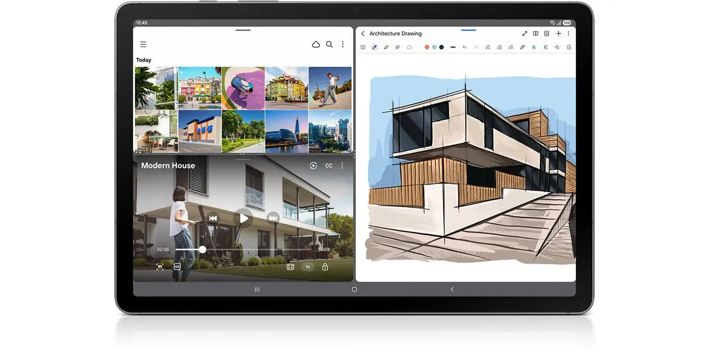 Galaxy Tab S10 Lite 與 Galaxy Tab S6 Lite 的四項主要升級