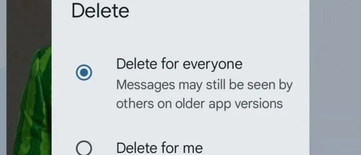 Google Messages 新的撤回功能全面推廣
