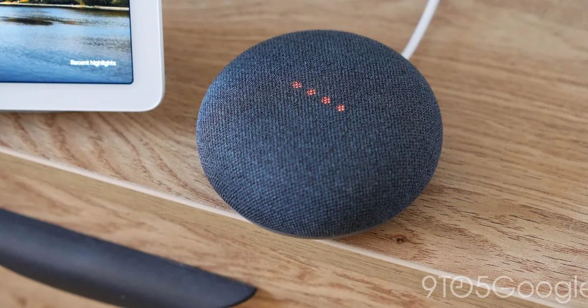 Google 將大部分新的 Gemini-Assistant 聲音重新命名以用於 Nest 設備