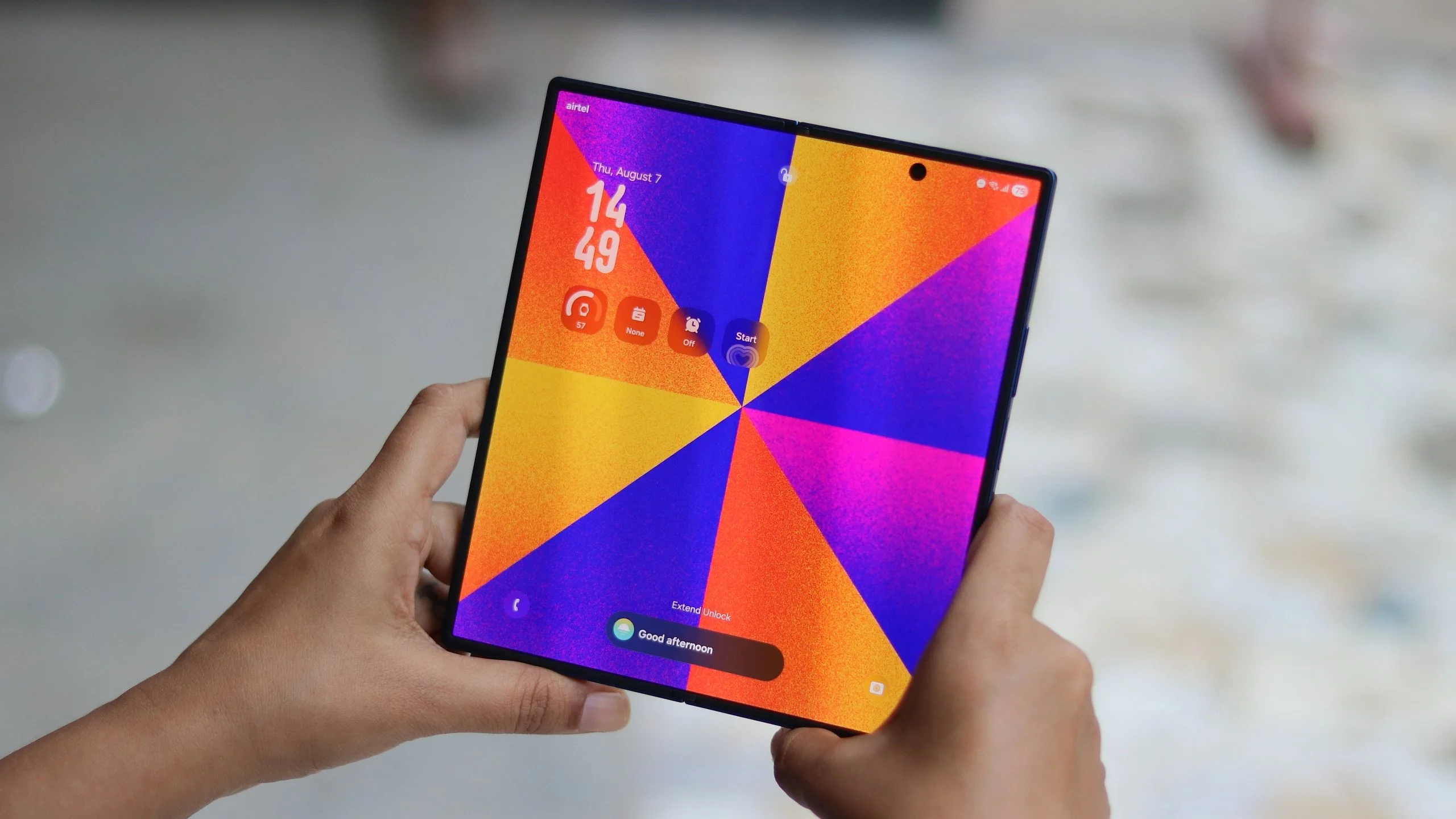 熱天影響 Galaxy 顯示效果的原因及修復方法
