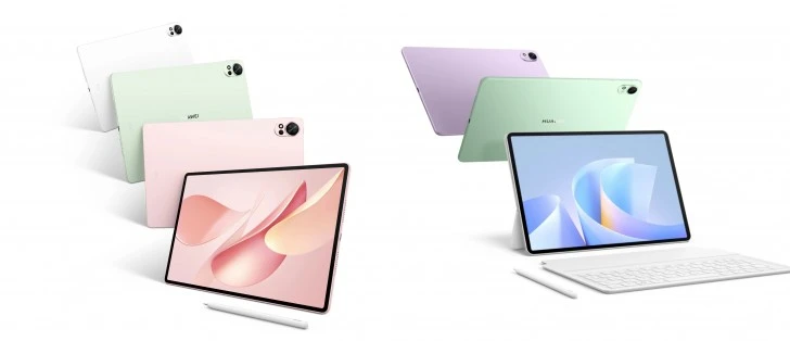 Huawei 發佈 MatePad Air 12 及 MatePad 11.5 S 產品詳情