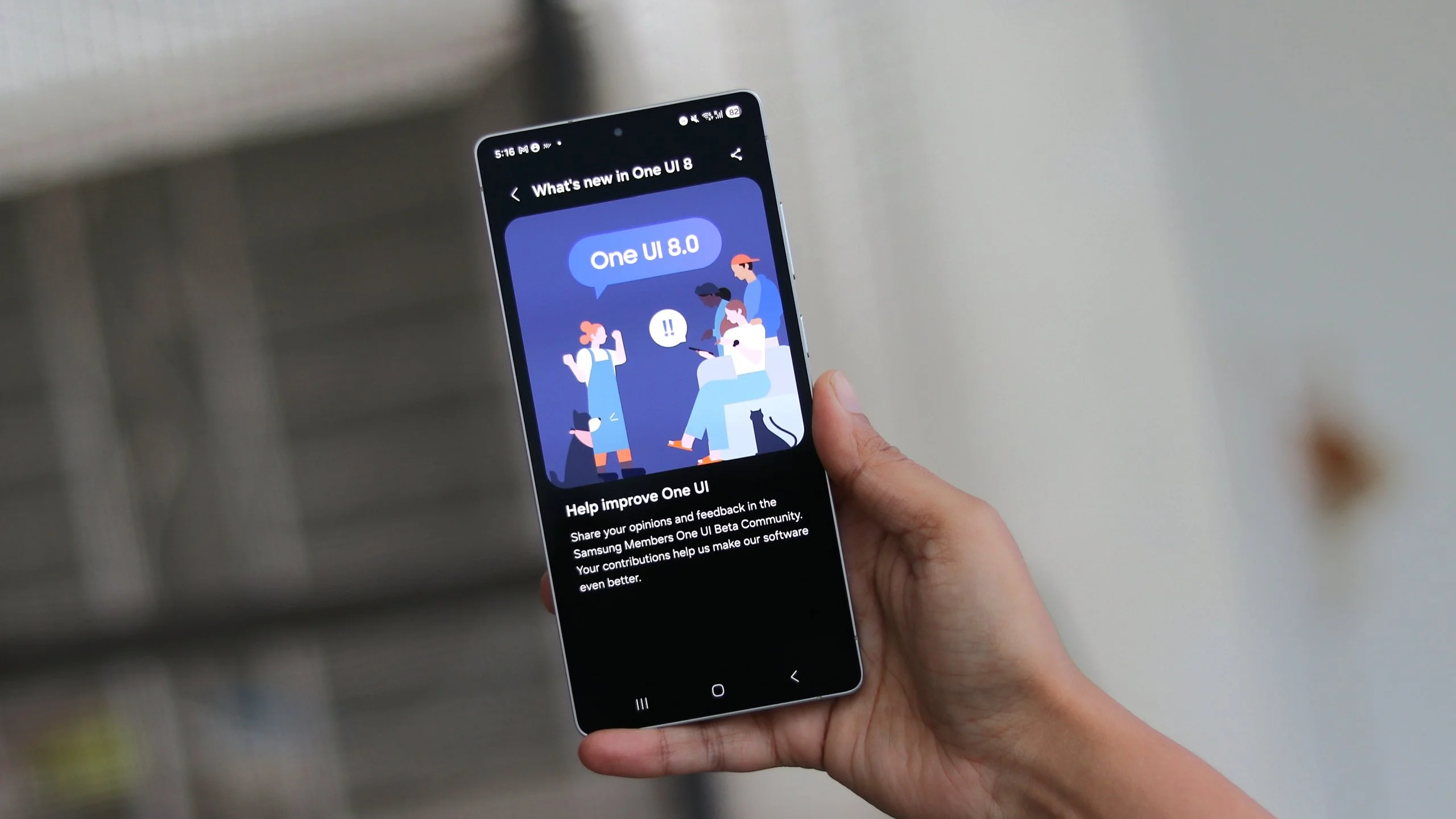 Samsung 高端 Galaxy 手機獲得 One UI 8 測試版更新名單