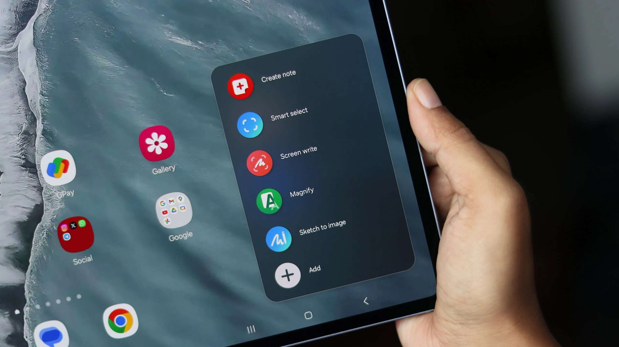 Galaxy Tab S11 Ultra 高解析度洩漏圖片詳情