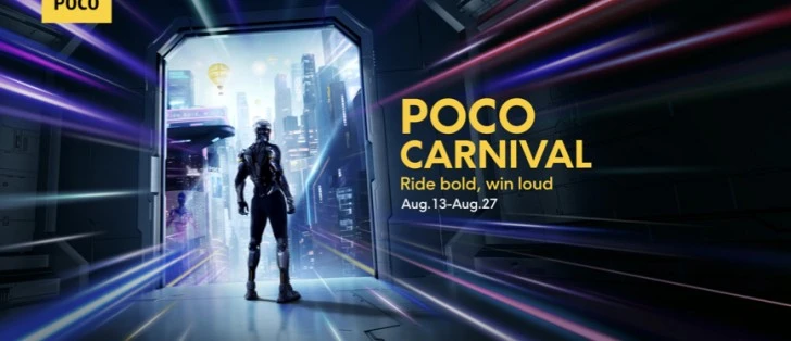POCO Carnival 2025 新機發佈及優惠活動詳情