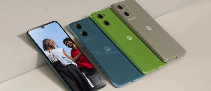 Motorola G06 正式外觀曝光