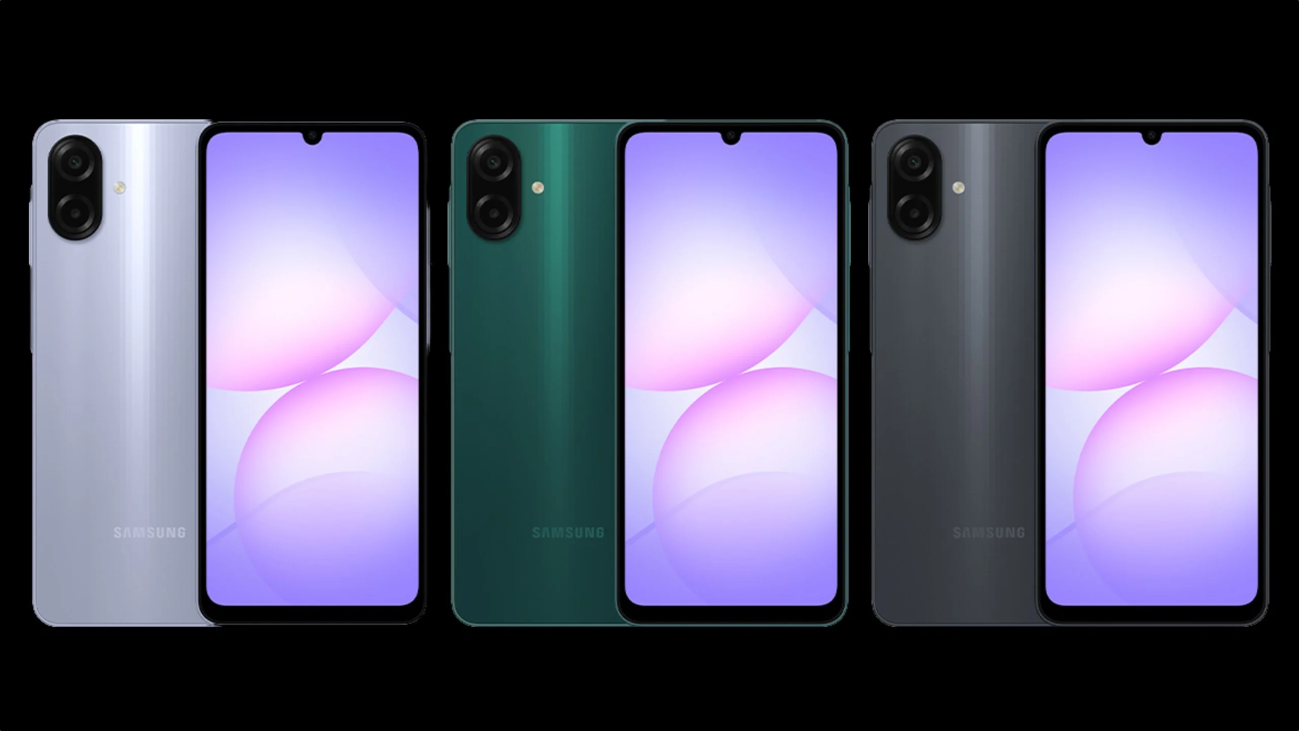 Samsung Galaxy A07 新特徵曝光，包括官方海報及渲染圖