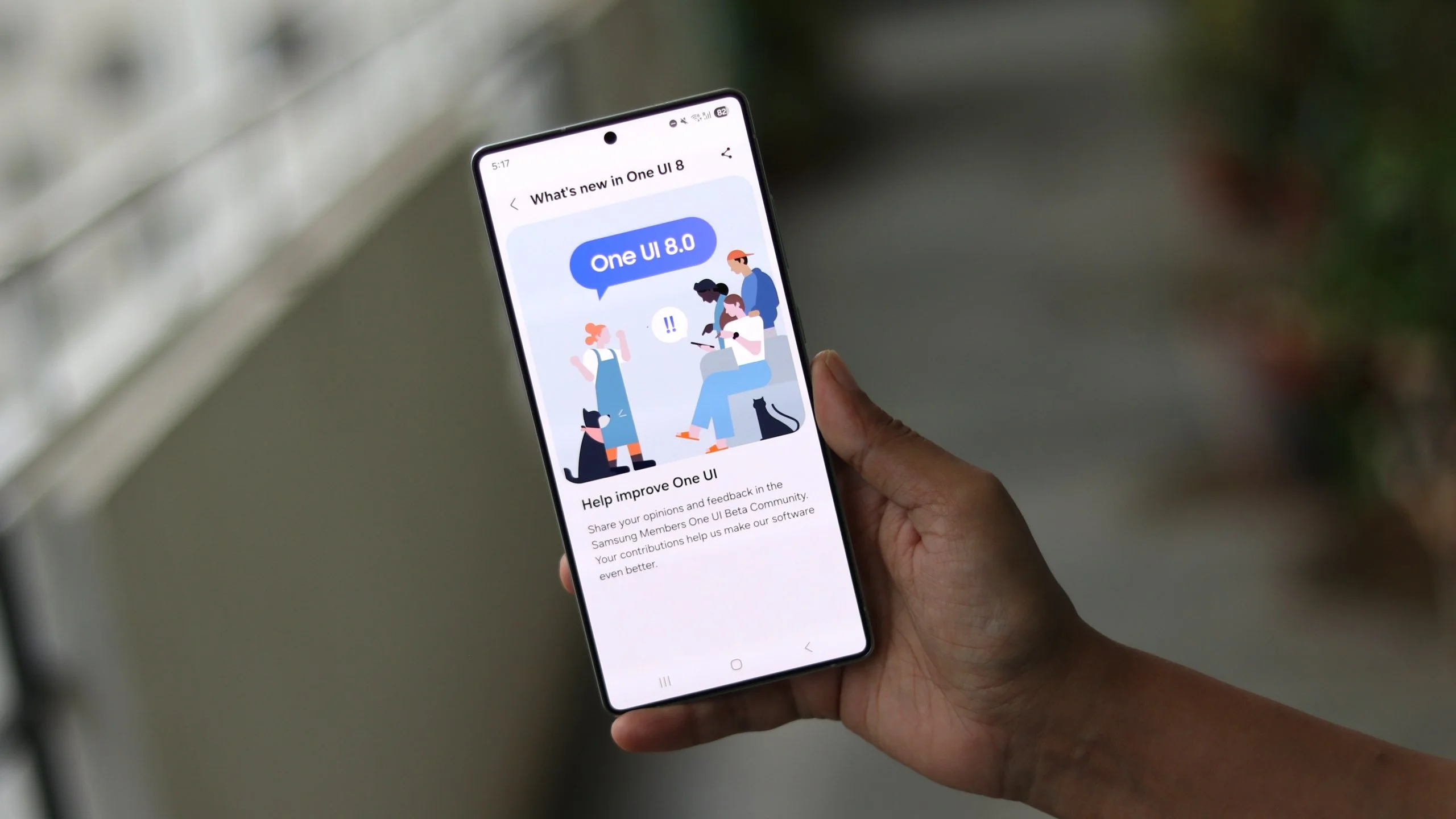 Samsung Galaxy S25 新版 One UI 8 測試版新增自適應時鐘功能