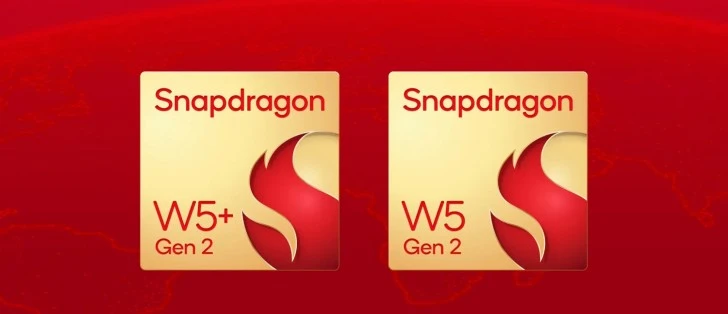 Qualcomm 發佈 Snapdragon W5 Gen 2 和 W5+ Gen 2，提升定位準確性