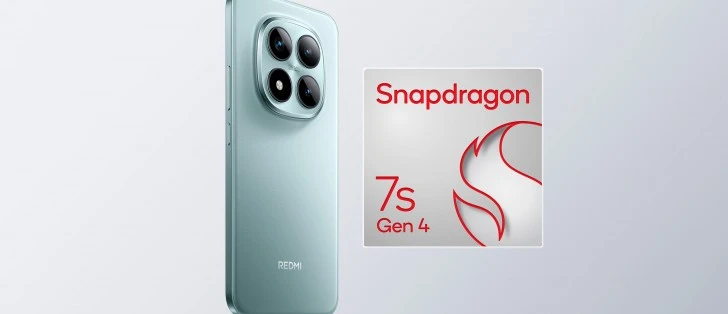 Redmi Note 15 Pro+ 將發佈全新 Snapdragon 7s Gen 4 晶片