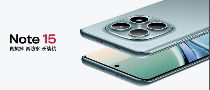 Redmi Note 15 發佈 配備 Snapdragon 6s Gen 3 SoC 及 5,800 mAh 電池