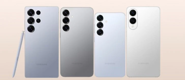 Galaxy S25 系列銷售數據超越 S24 系列 12.2%