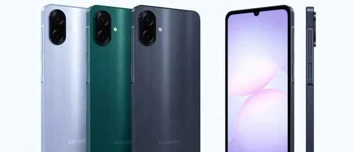 Samsung Galaxy A07 顏色選擇及規格洩漏