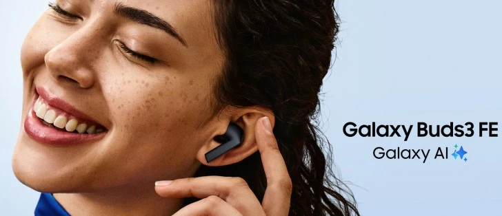 Samsung Galaxy Buds3 FE 發佈，具備空間音效、Galaxy AI 及長效電池性能
