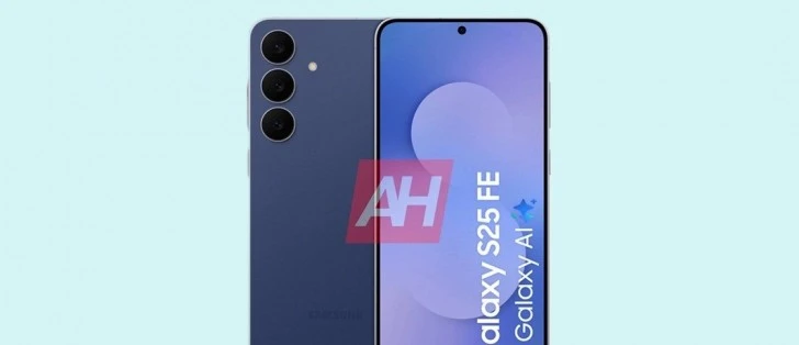 Samsung Galaxy S25 FE 官方渲染圖洩漏，展示多角度及多款顏色