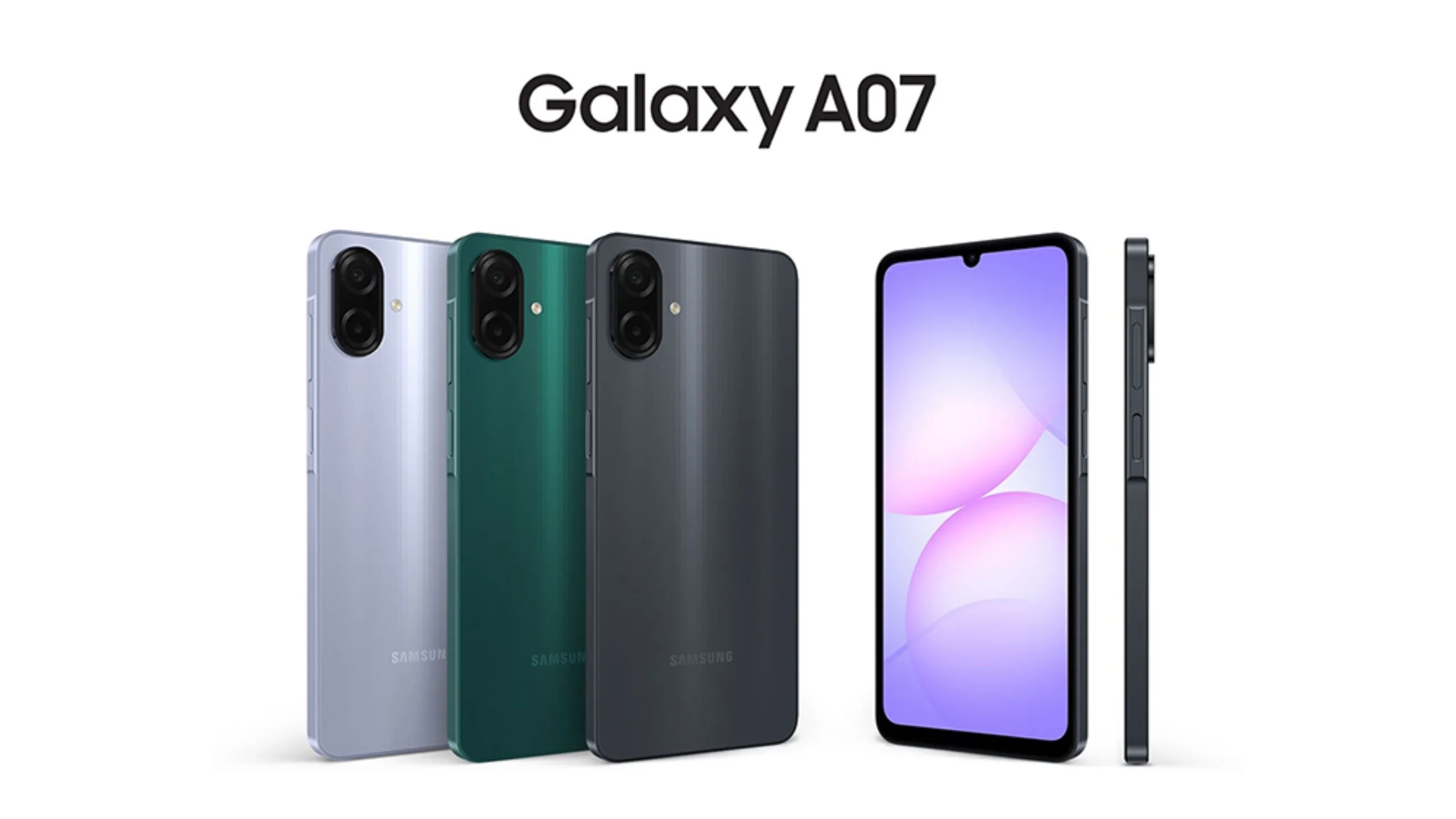 Samsung 發佈 2025 年最平價 Galaxy A07 手機