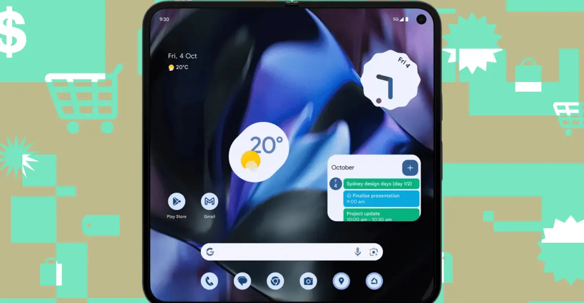 Pixel 9 Pro Fold 價格下調，優惠幅度達 $600