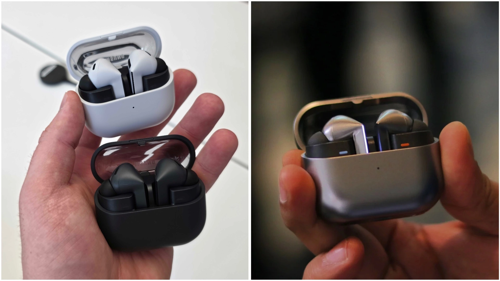 Galaxy Buds 3 FE 與 Buds 3 Pro 的比較分析