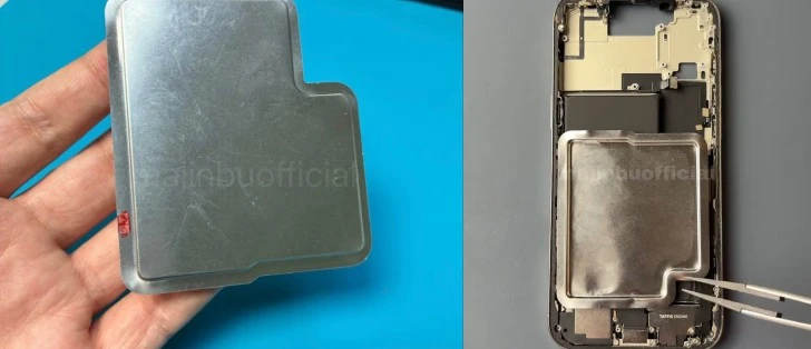 iPhone 17 Pro 電池新圖片曝光