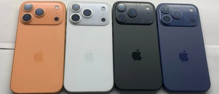 iPhone 17 Pro 確認起售容量為 256GB