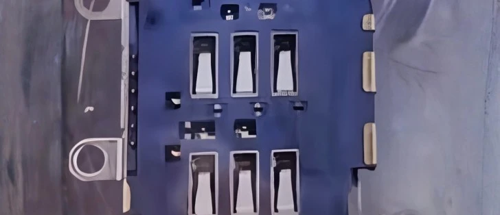 iPhone 17 Pro 物理 SIM 卡槽疑似在泄露圖片中曝光