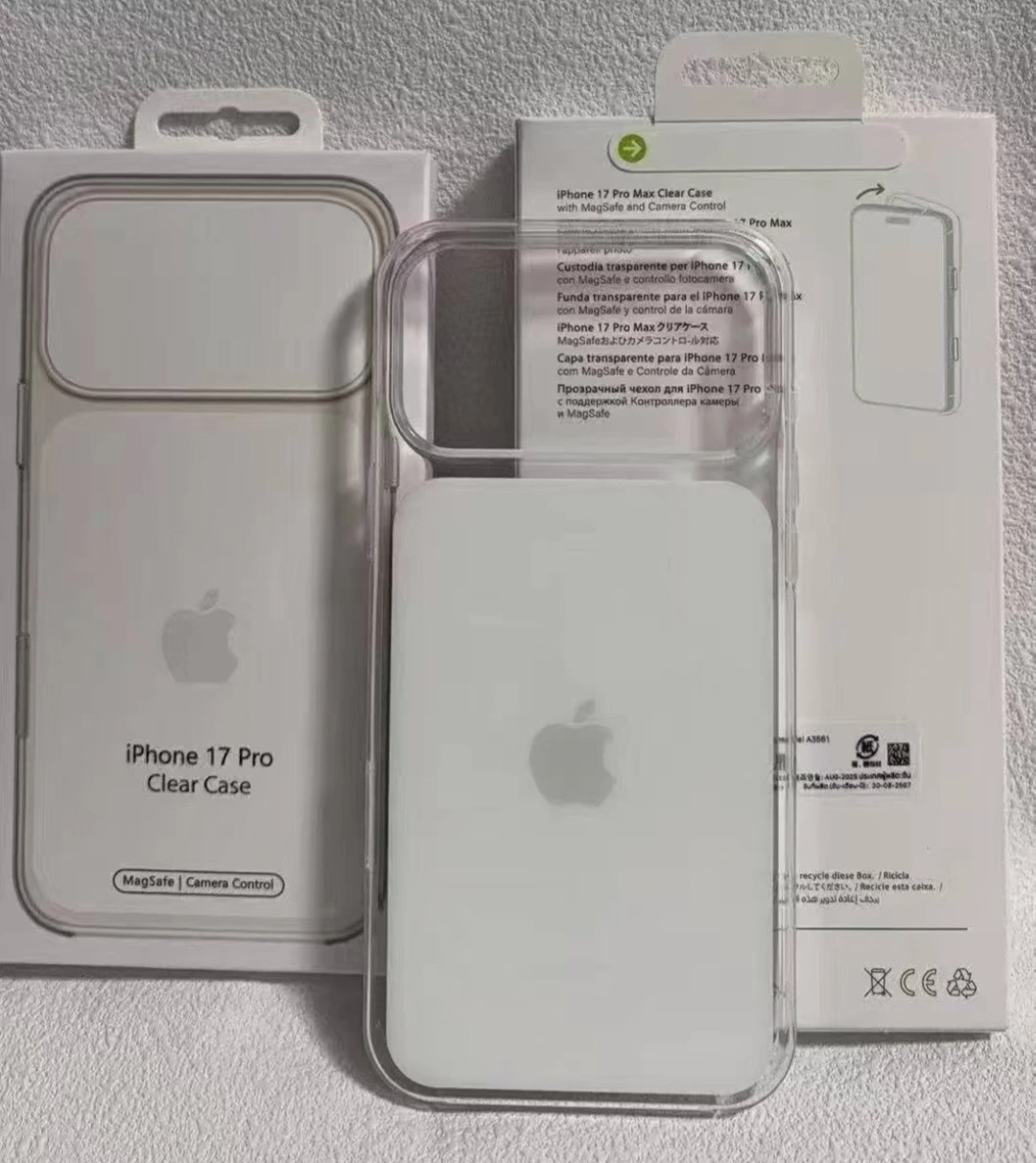 iPhone 17 Pro Clear Case 最新消息顯示三項主要改變
