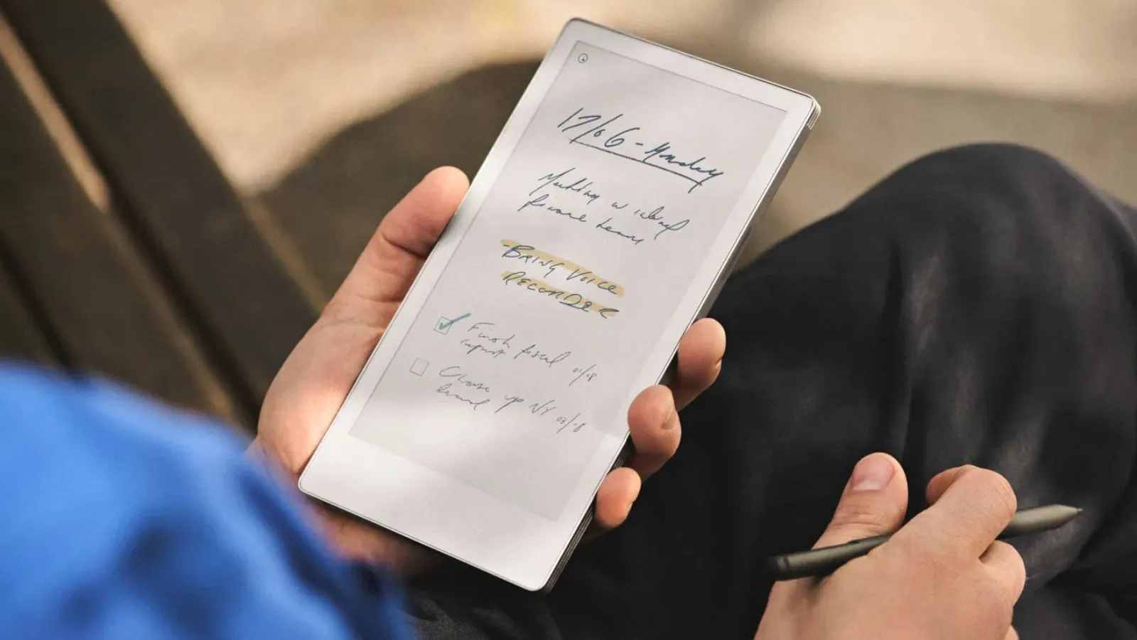 reMarkable 推出輕巧版 Paper Pro Move 競爭 iPad Mini