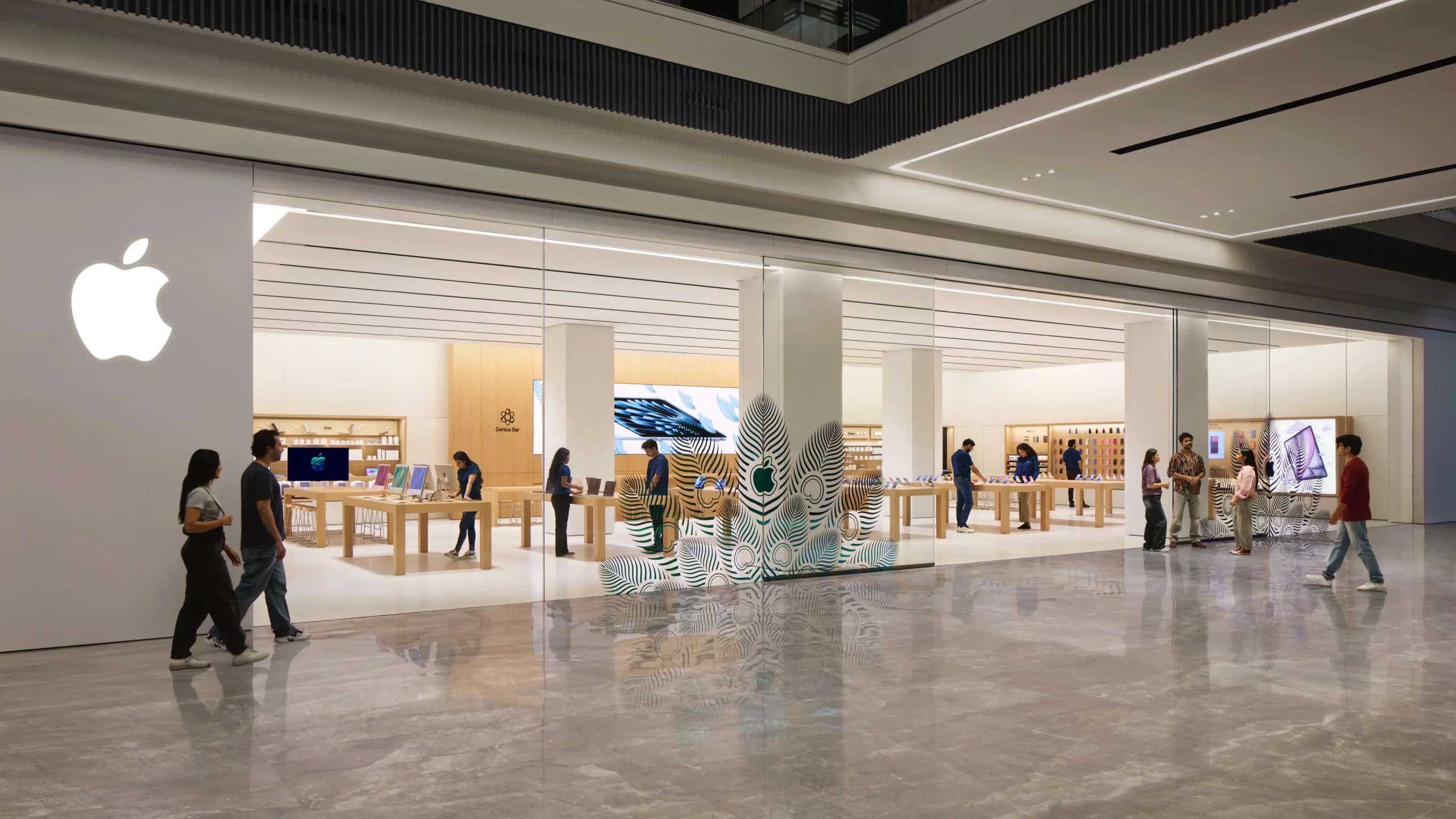 Apple 在印度開設首間 Pune 專賣店，並推出新店慶祝活動