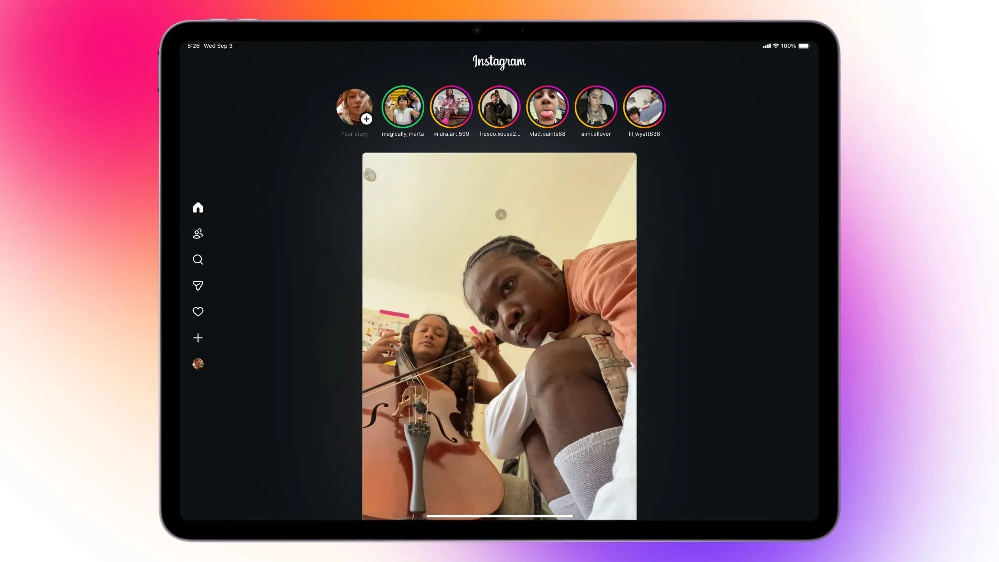 Instagram 推出專屬 iPad 應用程式，強調 Reels 功能