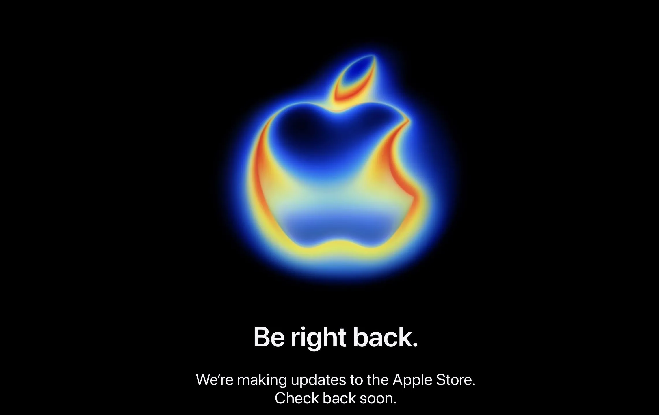 Apple 網店在 iPhone 17 發佈會前出現故障