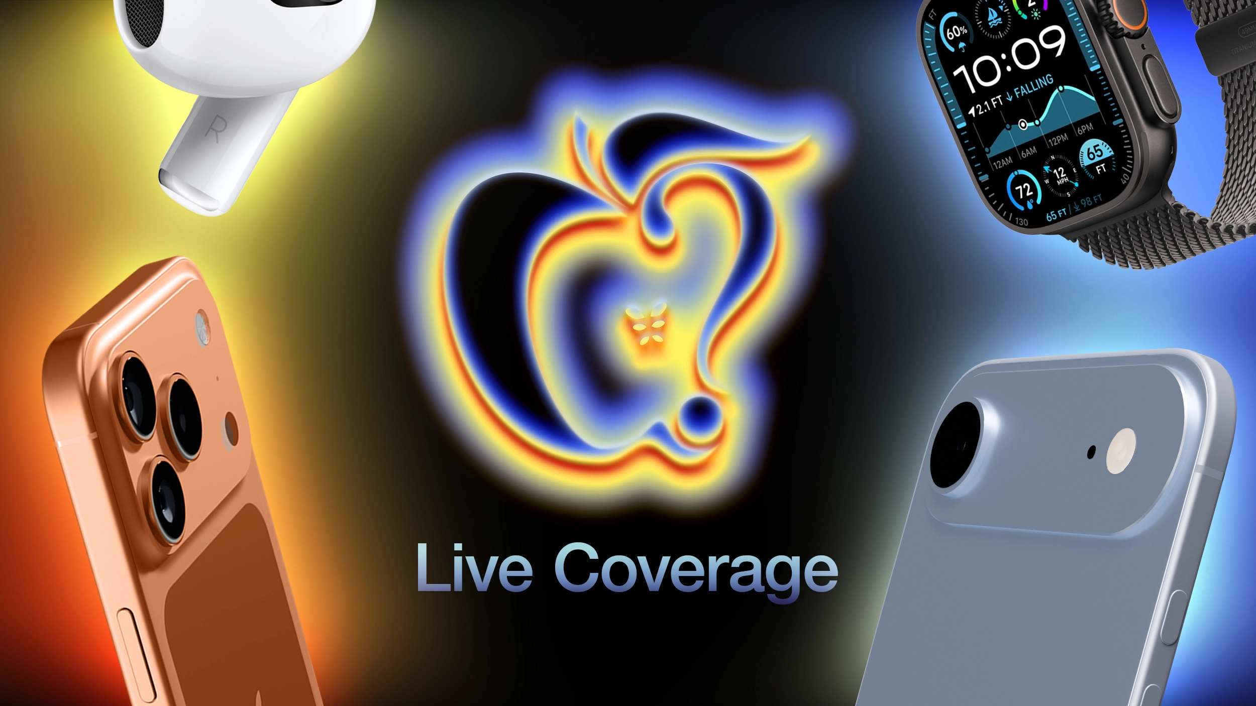 Apple 今日發佈會預告：iPhone 17、更新 Apple Watch 及 AirPods Pro 3 亮相