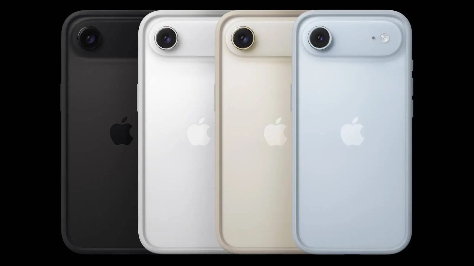 Apple 發佈 iPhone Air 新配件：透明保護殼、邊框和肩帶