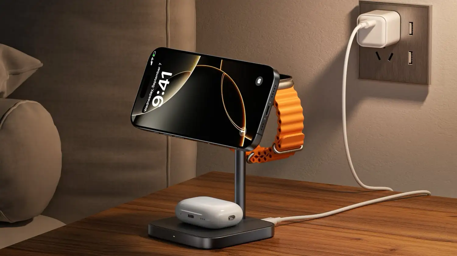 iPhone 17 系列支援 25W Qi2.2 無線充電標準